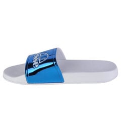 Slide giselle ellesse naiset white el11w74510-11 hinta ja tiedot | Naisten sandaalit ja tossut | hobbyhall.fi