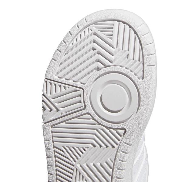 Hoops 3.0 k adidas core tyttö white gw0433 hinta ja tiedot | Lasten urheilukengät | hobbyhall.fi