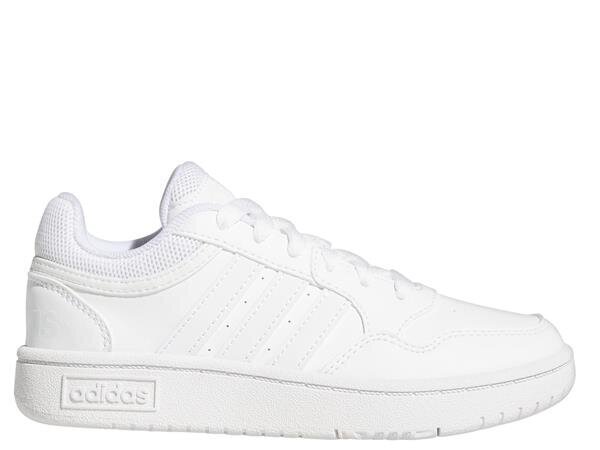 Hoops 3.0 k adidas core tyttö white gw0433 hinta ja tiedot | Lasten urheilukengät | hobbyhall.fi