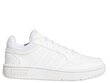 Hoops 3.0 k adidas core tyttö white gw0433 hinta ja tiedot | Lasten urheilukengät | hobbyhall.fi