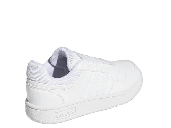 Hoops 3.0 k adidas core tyttö white gw0433 hinta ja tiedot | Lasten urheilukengät | hobbyhall.fi