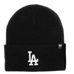 Mbl los angeles dodgers 47 brand unisex black b-hymkr12ace-bka hinta ja tiedot | Naisten päähineet | hobbyhall.fi