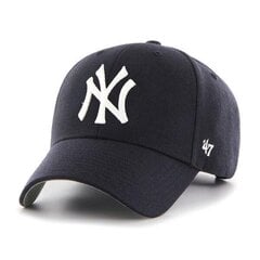 Mlb new york yankees 47 brand unisex blue b-mvp17wbv-hm hinta ja tiedot | Miesten hatut, huivit ja käsineet | hobbyhall.fi