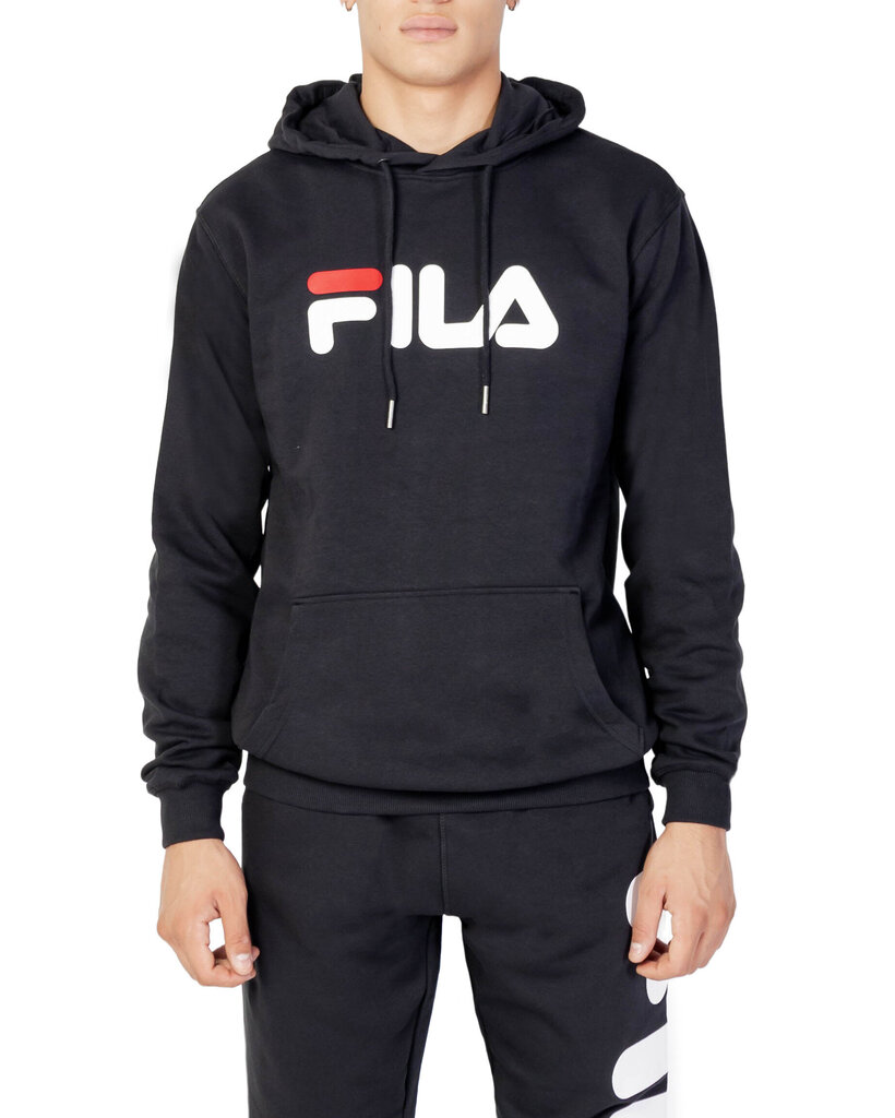 Barumini hoody fila miehet black fau009080001 hinta ja tiedot | Miesten puserot ja hupparit | hobbyhall.fi