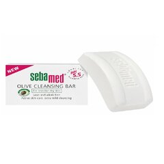 Pehmeä saippua Sebamed Olive 150 g hinta ja tiedot | Sebamed Kasvojenhoitotuotteet | hobbyhall.fi