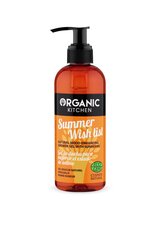 Luonnollinen kosteuttava suihkugeeli Organic Kitchen Summer Wish list, 260 ml hinta ja tiedot | Organic Kitchen Hajuvedet ja kosmetiikka | hobbyhall.fi