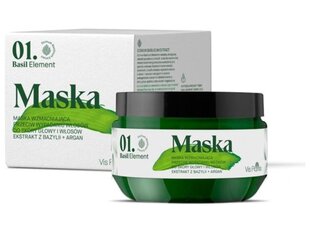 Vahvistava naamio hiustenlähtöä vastaan Elfa Pharm Basil Element Strengthening 200 ml hinta ja tiedot | Naamiot, öljyt ja seerumit | hobbyhall.fi