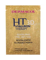 Kuoriva kasvonaamio Dermacol Hyaluron Therapy 3D, 15 ml hinta ja tiedot | Kasvonaamiot ja silmänalusaamiot | hobbyhall.fi