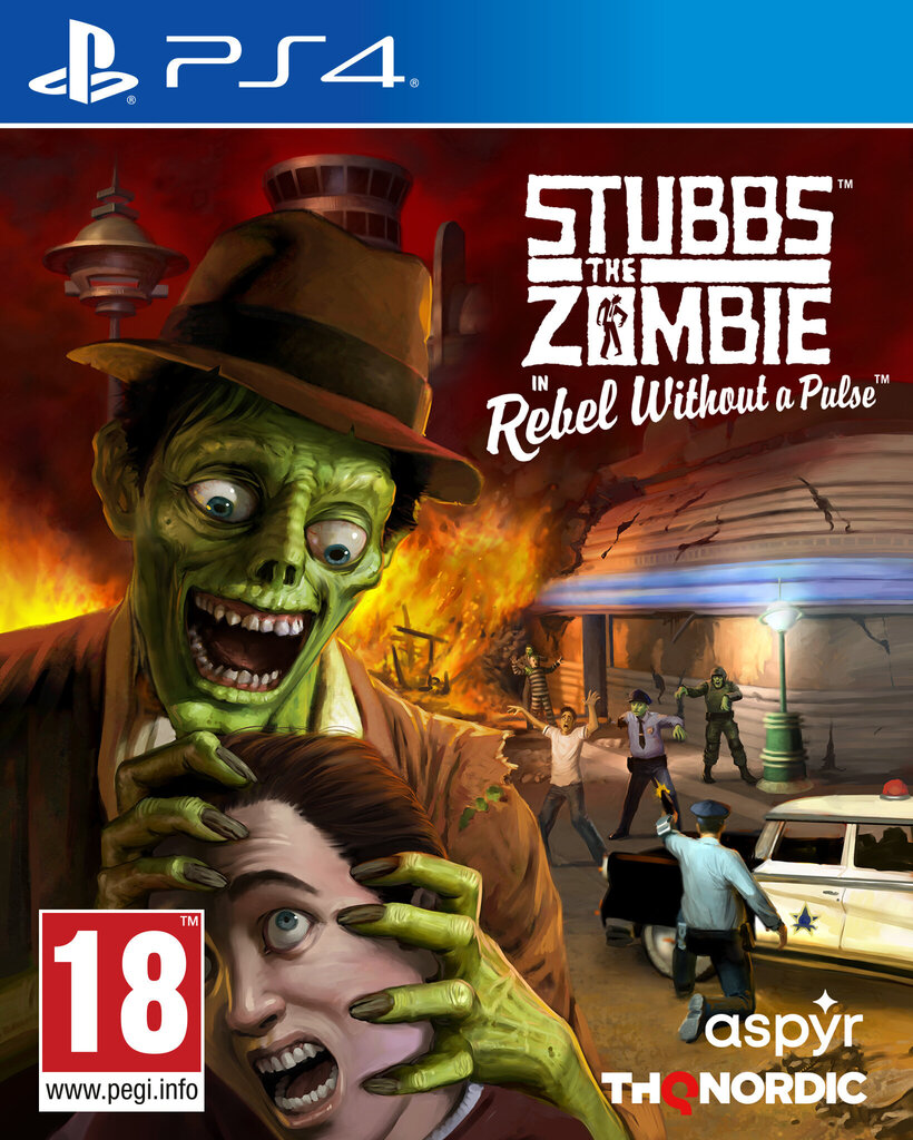 PlayStation4-peli Stubbs the Zombie Rebel Without a Pulse. hinta ja tiedot | Tietokone- ja konsolipelit | hobbyhall.fi