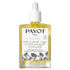 Payot Herbier Face Beauty Oil 30ml hinta ja tiedot | Kasvoöljyt ja seerumit | hobbyhall.fi