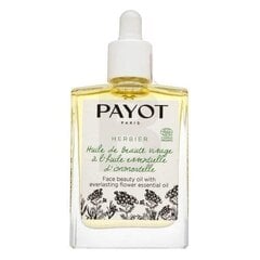 Payot Herbier Face Beauty Oil 30ml hinta ja tiedot | Kasvoöljyt ja seerumit | hobbyhall.fi