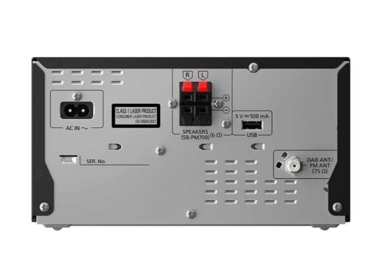 Panasonic SC-PM702EG-K hinta ja tiedot | Stereojärjestelmät | hobbyhall.fi