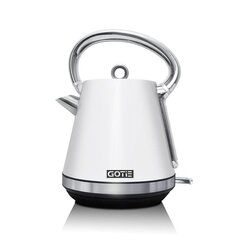 Gotie electric kettle GCS-300W (2200W, 1.7l) hinta ja tiedot | Gotie Kodinkoneet ja kodinelektroniikka | hobbyhall.fi