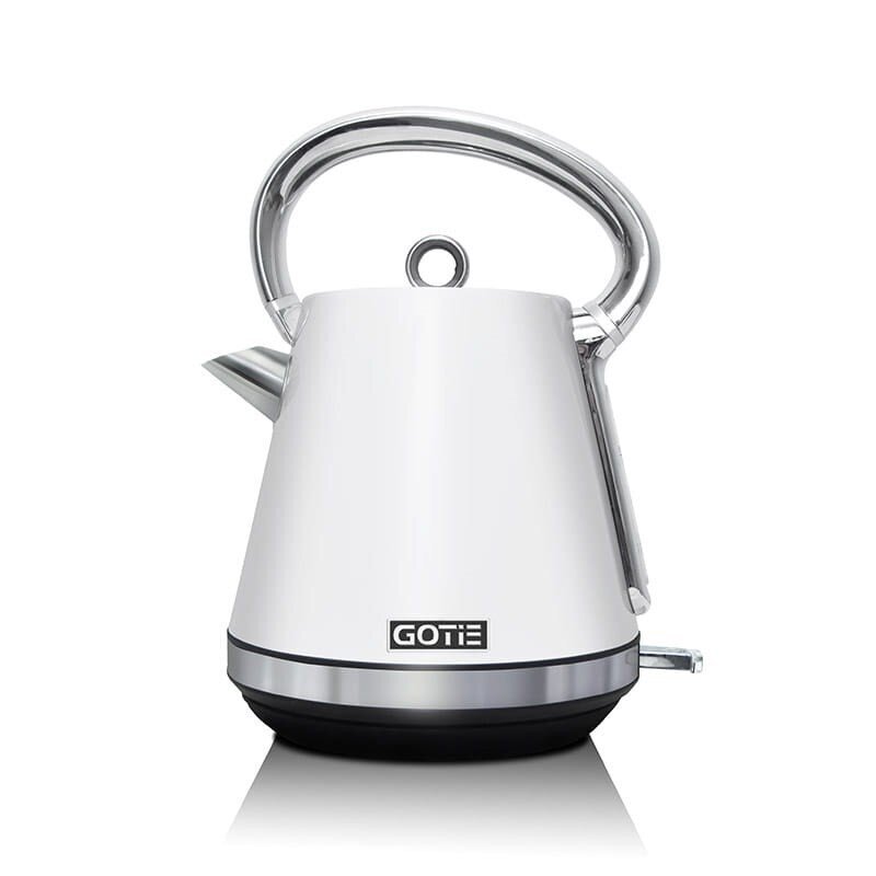 Gotie electric kettle GCS-300W (2200W, 1.7l) hinta ja tiedot | Vedenkeittimet | hobbyhall.fi