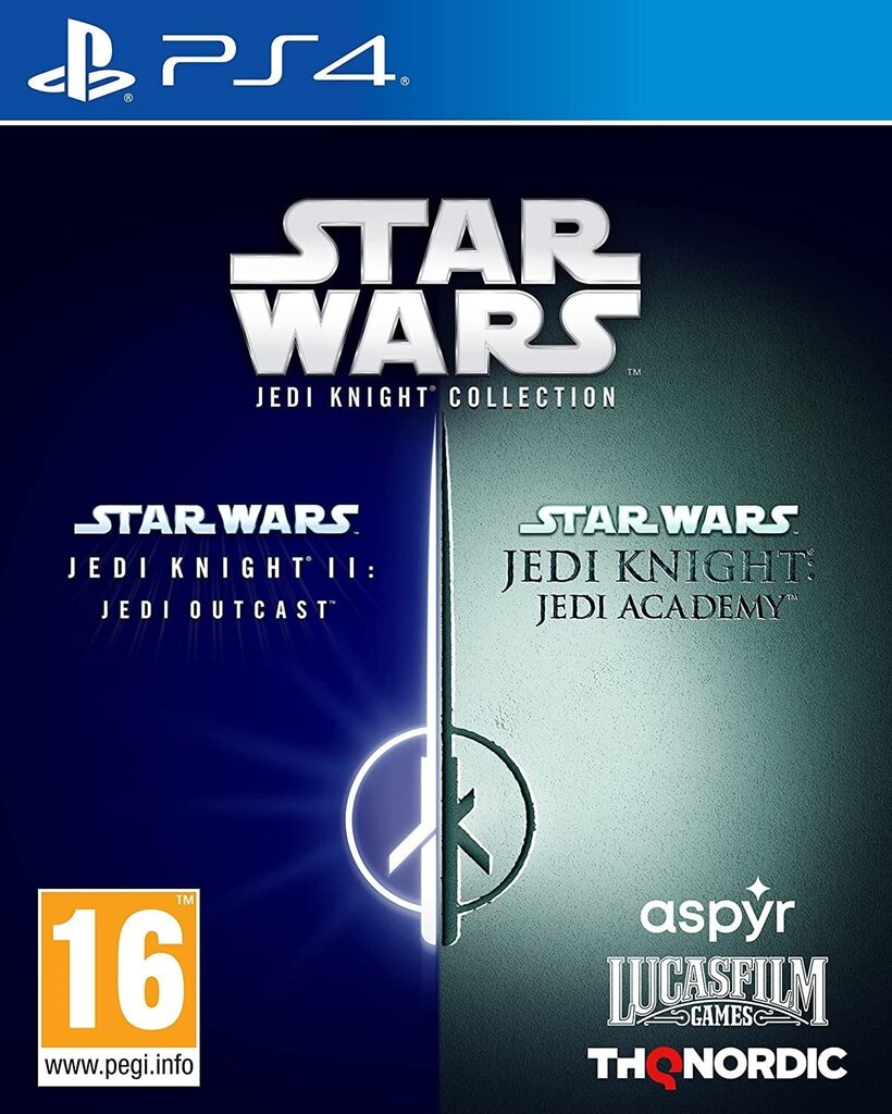 PS4-peli Star Wars Jedi Knight Collection. hinta ja tiedot | Tietokone- ja konsolipelit | hobbyhall.fi