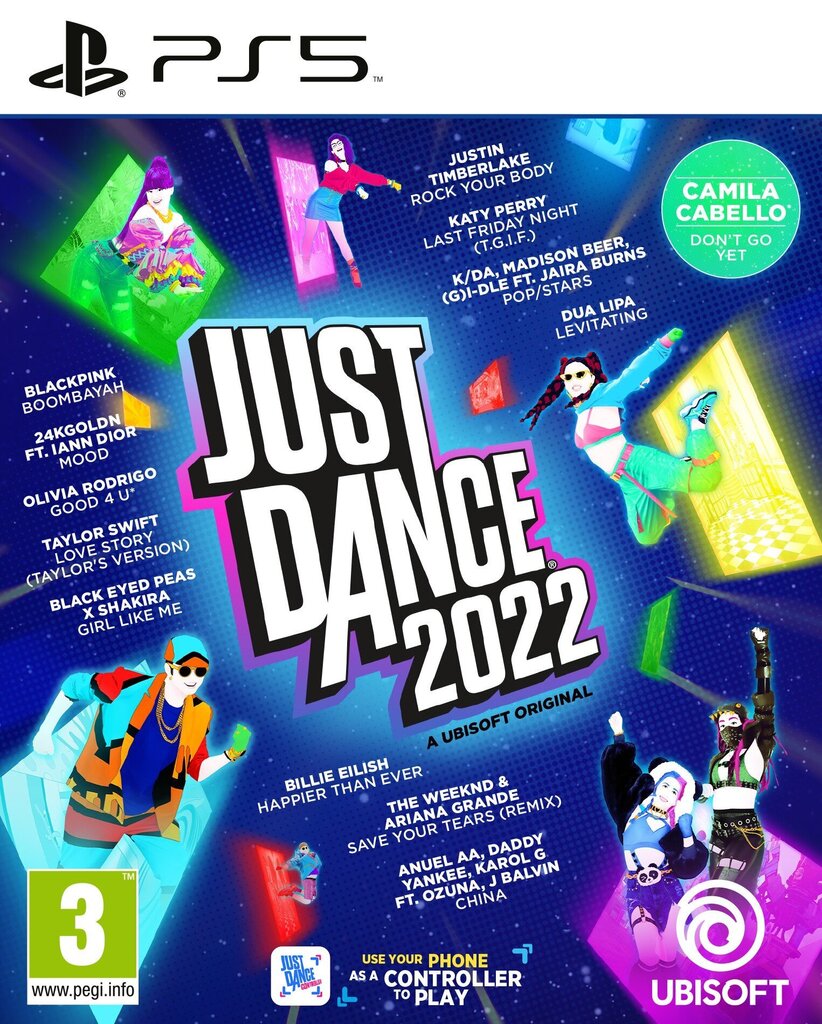 PlayStation 5 -peli Just Dance 2022. hinta ja tiedot | Tietokone- ja konsolipelit | hobbyhall.fi