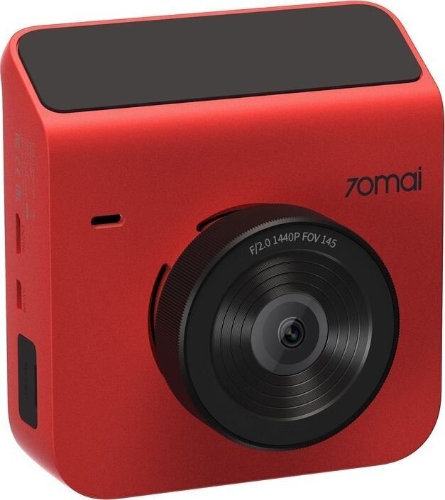 70mai Dash Cam A400 autokamera , punainen hinta ja tiedot | Autokamerat | hobbyhall.fi