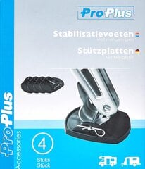 ProPlus 4x XXL -tukipylväät. hinta ja tiedot | ProPlus Autotuotteet | hobbyhall.fi