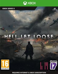 XBox One -peli Hell Let Loose hinta ja tiedot | Team17 Tietokoneet ja pelaaminen | hobbyhall.fi