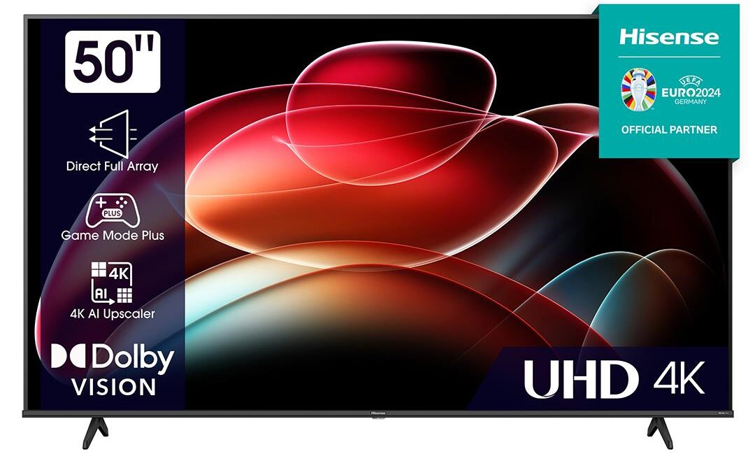 TV HISENSE 50A6K (LED - 50'' - 127 cm - 4K Ultra HD - Smart TV)