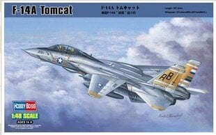 Hobby Boss F-14 A Tomcat hinta ja tiedot | Pienoismallit | hobbyhall.fi