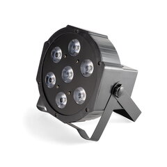 Flash Butrym LED PAR 56 7x10W RGBW IR hinta ja tiedot | Juhlakoristeet | hobbyhall.fi