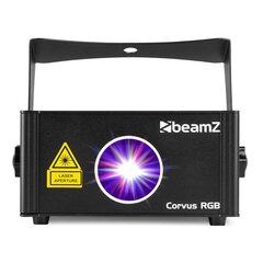 BeamZ Corvus RGB laser hinta ja tiedot | Juhlakoristeet | hobbyhall.fi