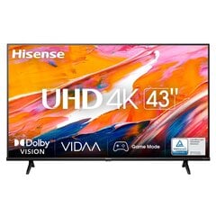 Hisense 43A6K hinta ja tiedot | Hisense Kodinkoneet ja kodinelektroniikka | hobbyhall.fi