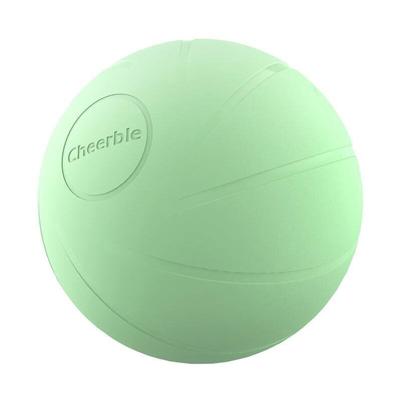 Cheerble Cheerble Ball PE Interactive Pet Ball (vihreä) hinta ja tiedot | Koiran lelut | hobbyhall.fi