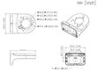 Dahua KAMERAN ACC SEINÄKIINNIKE/PFB205W-E DAHUA hinta ja tiedot | Valvontakamerat | hobbyhall.fi