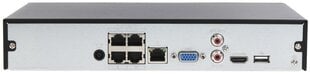 Dahua NET VIDEO RECORDER 4CH 4POE/NVR2104HS-P-S3 DAHUA hinta ja tiedot | Valvontakamerat | hobbyhall.fi