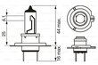 Polttimo Bosch H7 12V / 55W + 120% GIGALIGHT PLUS 120 (2 kpl) hinta ja tiedot | Polttimot | hobbyhall.fi