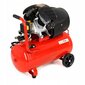 Kompressori 50L+tarvikesarja, 2 päätä, 320l/min hinta ja tiedot | Kompressorit | hobbyhall.fi