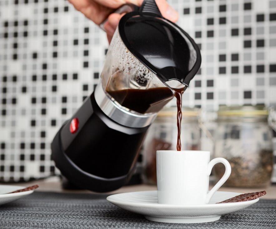 Eldom KA50 Espressokeitin hinta ja tiedot | Kahvinkeittimet ja kahvikoneet | hobbyhall.fi