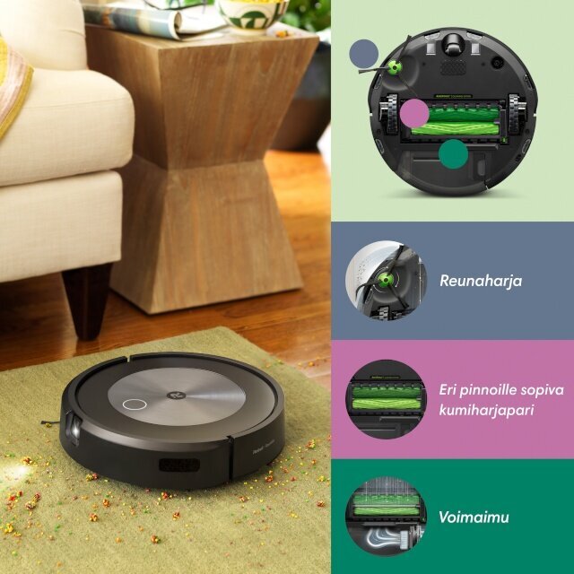 iRobot Roomba J7 hinta ja tiedot | Robotti-imurit | hobbyhall.fi