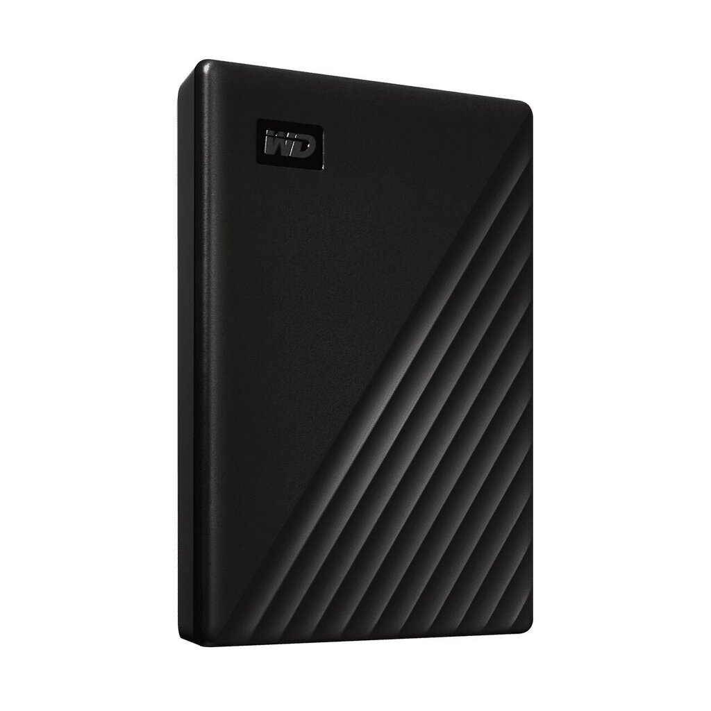 WD My Passport 2TB, USB 3.2, musta hinta ja tiedot | Ulkoiset kovalevyt | hobbyhall.fi