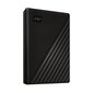 WD My Passport 2TB, USB 3.2, musta hinta ja tiedot | Ulkoiset kovalevyt | hobbyhall.fi