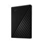 WD My Passport 2TB, USB 3.2, musta hinta ja tiedot | Ulkoiset kovalevyt | hobbyhall.fi