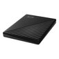 WD My Passport 2TB, USB 3.2, musta hinta ja tiedot | Ulkoiset kovalevyt | hobbyhall.fi