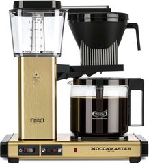 Moccamaster Optio hinta ja tiedot | Kahvinkeittimet ja kahvikoneet | hobbyhall.fi