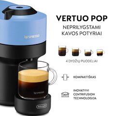 DeLonghi ENV90.A Kapselikahvinkeitin hinta ja tiedot | Kahvinkeittimet ja kahvikoneet | hobbyhall.fi