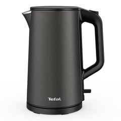 Tefal Double Layer Vedenkeitin, 1.5 L, 2000 W, harmaa hinta ja tiedot | Vedenkeittimet | hobbyhall.fi