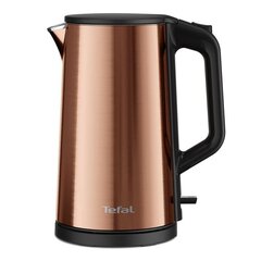 Tefal Double Layer Vedenkeitin, 1,5 L, 2000 W, kultainen hinta ja tiedot | Vedenkeittimet | hobbyhall.fi