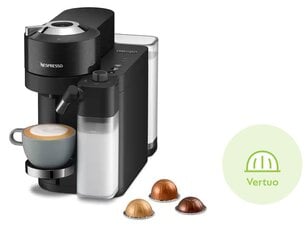 Nespresso Vertuo Lattissima ENV300.B Kapselikahvinkeitin hinta ja tiedot | Kahvinkeittimet ja kahvikoneet | hobbyhall.fi