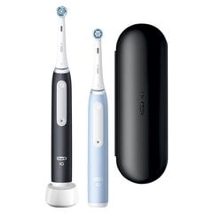 Oral-B iO3 Duo Pack Sähköhammasharjasetti hinta ja tiedot | Sähköhammasharjat | hobbyhall.fi