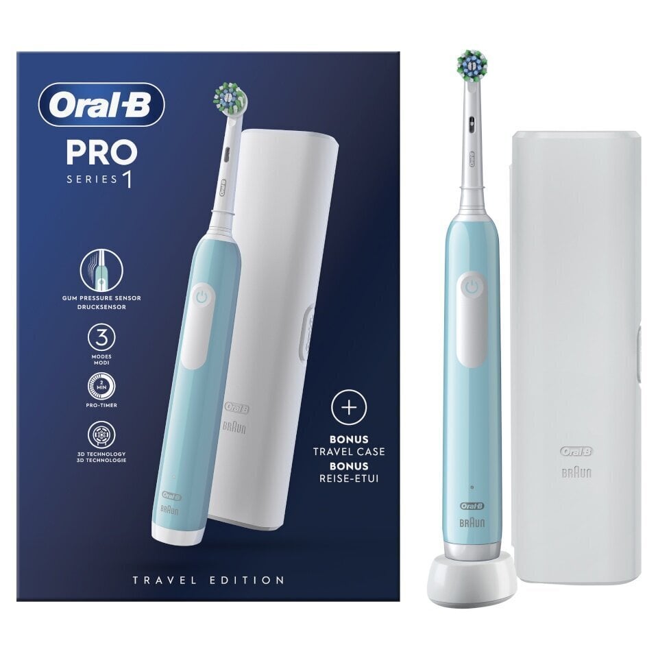 Oral-B Pro Series 1 Sähköhammasharja hinta ja tiedot | Sähköhammasharjat | hobbyhall.fi