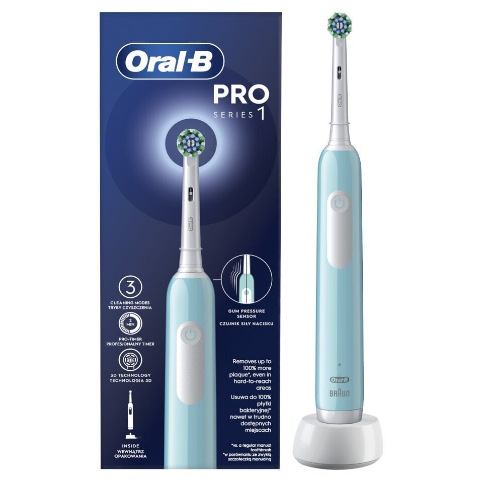 Oral-B Pro Series 1 Sähköhammasharja hinta ja tiedot | Sähköhammasharjat | hobbyhall.fi