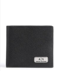 Miesten nahkalompakko Armani Exchange, 958098 CC843 00020 hinta ja tiedot | Miesten lompakot | hobbyhall.fi