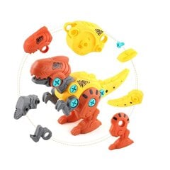 4 dinosauruksen rakennussetti sähköisellä ruuvimeisselillä hinta ja tiedot | DIY TOYS Lapset | hobbyhall.fi