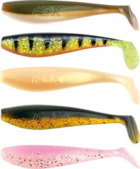 Kuminauha FOX Rage Zander Pro Mixed UV Coulour 5 kpl. 10 cm hinta ja tiedot | Vieheet ja uistimet | hobbyhall.fi